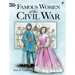 Famous Women of the Civil War Coloring Book
