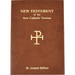 Saint Joseph Vest Pocket New Testament-NCV