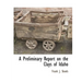 A Preliminary Report on the Clays of Idaho