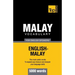 Malay vocabulary for English speakers - 5000 words