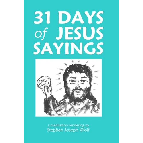 31 Days of Jesus Sayings Pocket Edition