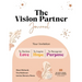 The Vision Partner Journal: Your Invitation To Declare Love, Inspire Hope, & Recognize Purpose