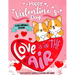 Happy Valentine's Day Coloring Book: Motivational Inspirational Quote Hearts, Adorable Animals, Flowers, Trees Cute Designs