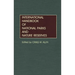 International Handbook of National Parks and Nature Reserves