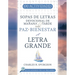 Sopas de Letras Devocional de Mañana Y Tarde Para Paz Y Bienestar: Letra Grande