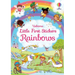 Little First Stickers Rainbows