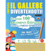 Impara Il Gallese Divertendoti! - Per Adulti: Facile a Avanzato - Studiare 100 Argomenti Essenziali Grazie Alle Parole Intrecciate - Vol.1