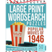 Large Print Word Search Puzzles: Popular Movies of 1946 (Giant Print Word Searches for Adults & Seniors)