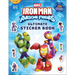 Marvel Iron Man and His Awesome Friends Ultimate Sticker Book