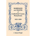 Marriages and Deaths of Cumberland County, [Pennsylvania], 1821-1830