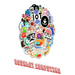 bouklet Computing: Programming Language Stickers Bomb Waterproof Sticker For DIY Laptop Luggage