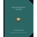 Roger Bacon's Letter
