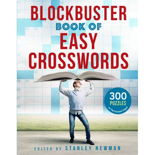 Blockbuster Book of Easy Crosswords