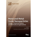 Metal and Metal Oxide Nanoparticles: Design, Characterization, and Biomedical Applications