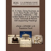 O. G. Harp, Doing Business as O. G. Harp Poultry and Egg Company, Petitioner, V. the United States of U.S. Supreme Court Transcript of Record with Sup