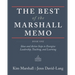 The Best of the Marshall Memo: Book One: Ideas and Action Steps to Energize Leadership, Teaching, and Learning