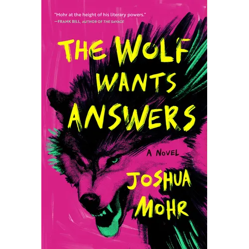 The Wolf Wants Answers