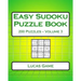 Easy Sudoku Puzzle Book Volume 3: Easy Sudoku Puzzles For Beginners