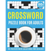 Crossword Puzzle Book For Adults: Amazing Large Print Mum's Crossword Brain Game Puzzles Book For Puzzle Lovers Senior Women With Supply Of 80 Puzzles