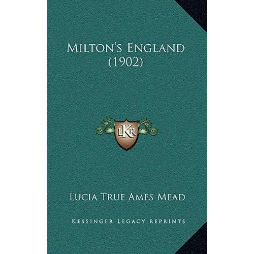 Milton's England (1902)