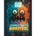 Adorable Creepy Monsters: A 40-page Coloring Book for Kids and Adults