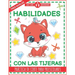 Habilidades con las tijeras. Práctica de corte para preescolares.: Libro de actividades para niños