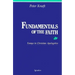 Fundamentals of the Faith: Essays in Christian Apologetics