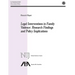 Legal Interventions in Family Violence: Research Findings and Policy Implications