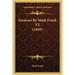 Sermons By Mark Frank V2 (1849)