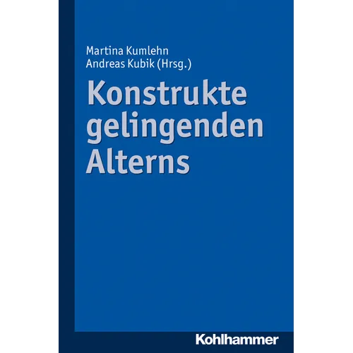 Konstrukte Gelingenden Alterns