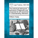 The individual delinquent: a text-book of diagnosis and prognosis for all concerned in understanding offenders.