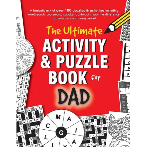 The Ultimate Activity & Puzzle Book for Dad