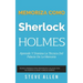 Memoriza como Sherlock Holmes - Aprende la técnica del palacio de la memoria: Técnica probada para memorizar cualquier cosa. No podrás olvidar, aunque