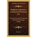 Religious Experience And Journal Of Jarena Lee: Giving An Account Of Her Call To Preach The Gospel (1849)