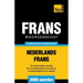 Thematische woordenschat Nederlands-Frans - 3000 woorden