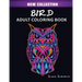 Bird Adult Coloring Book: Includes Parrots, Owls, Eagles, Hawks, Chickens and Much More