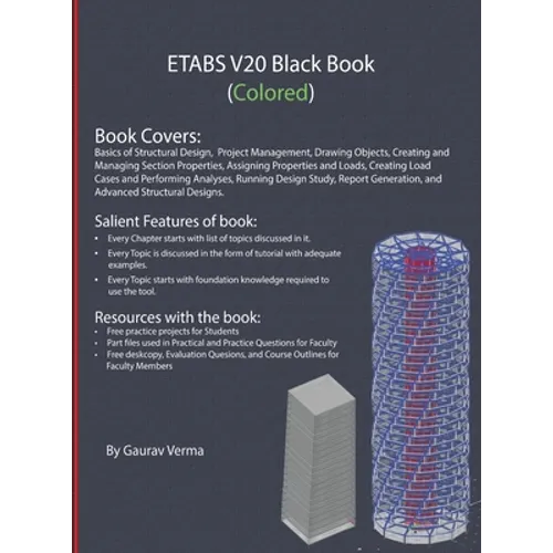 ETABS V20 Black Book