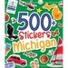 500 Stickers: Michigan