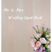 Wedding Guest Book