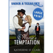 Under a Texas Sky - Annie's Temptation ***Large Print ***: An Historical Western Romance