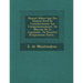 Manuel M�dico-l�gal Des Poisons Pr�c�d� De Considerations Sur L'empoisonnement, De Moyens De Le Constater, Du Resul