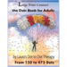 Large Print Connect the Dot Book for Adults From 150 to 473 Dots