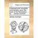 A learned and complete commentary upon the book of the Revelation. ... by ... James Durham, ...
