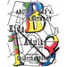 ABC's & 123's of ABSTRACT: Kids & Adult De-Stress Coloring Book