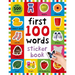 First 100 Stickers: Words: Over 500 Stickers