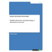 English phonetics and phonology. A theoretical overview
