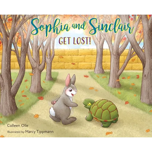 Sophia and Sinclair Get Lost!