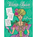 Victorian Fashion Coloring Book: Beautiful and stylish illustrations of women, men and couples of the 1800s. Jane Austen quotes accompany each drawing