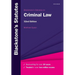 Blackstone's Statutes on Criminal Law