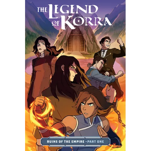 The Legend of Korra: Ruins of the Empire Part One